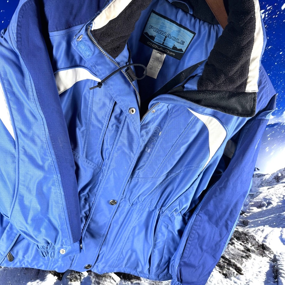 Pinnacle Couloir Snowboard Jacket Women 12 Insulated Ski Waterproof Hooded Lined